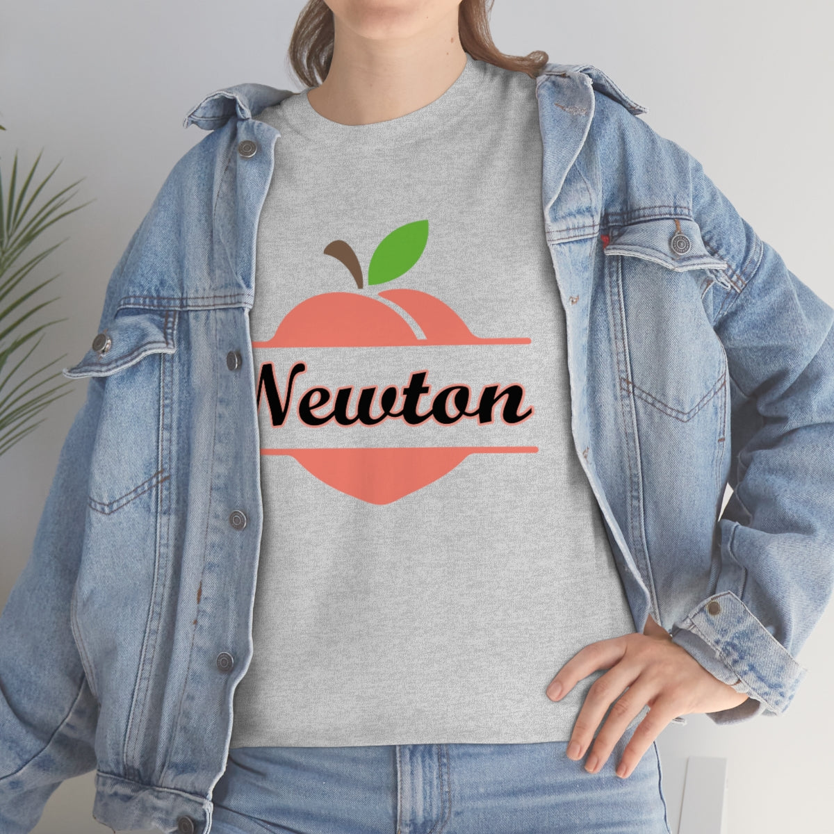 Newton Georgia Unisex Heavy Cotton Tee