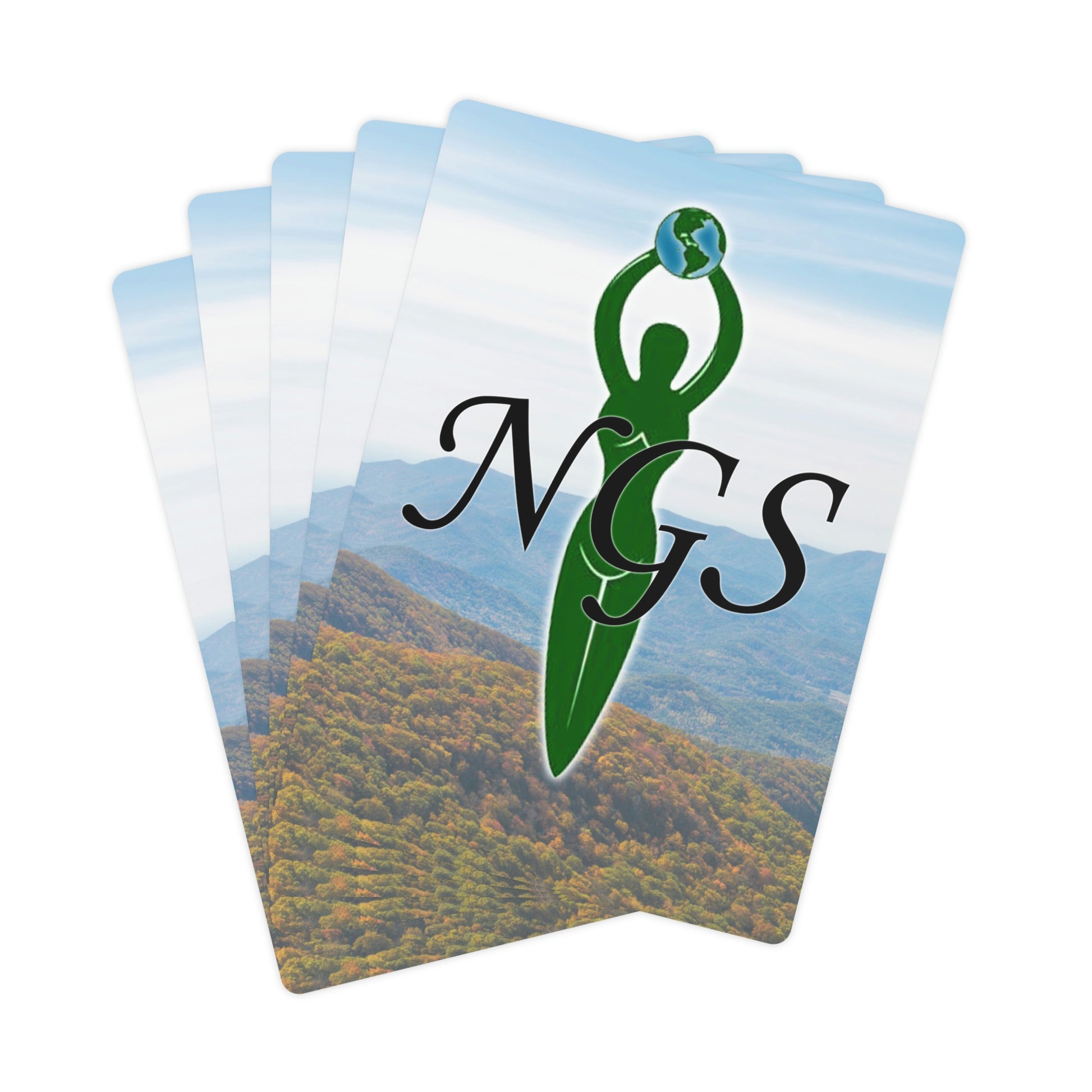 North Georgia Solitaries Playing Cards