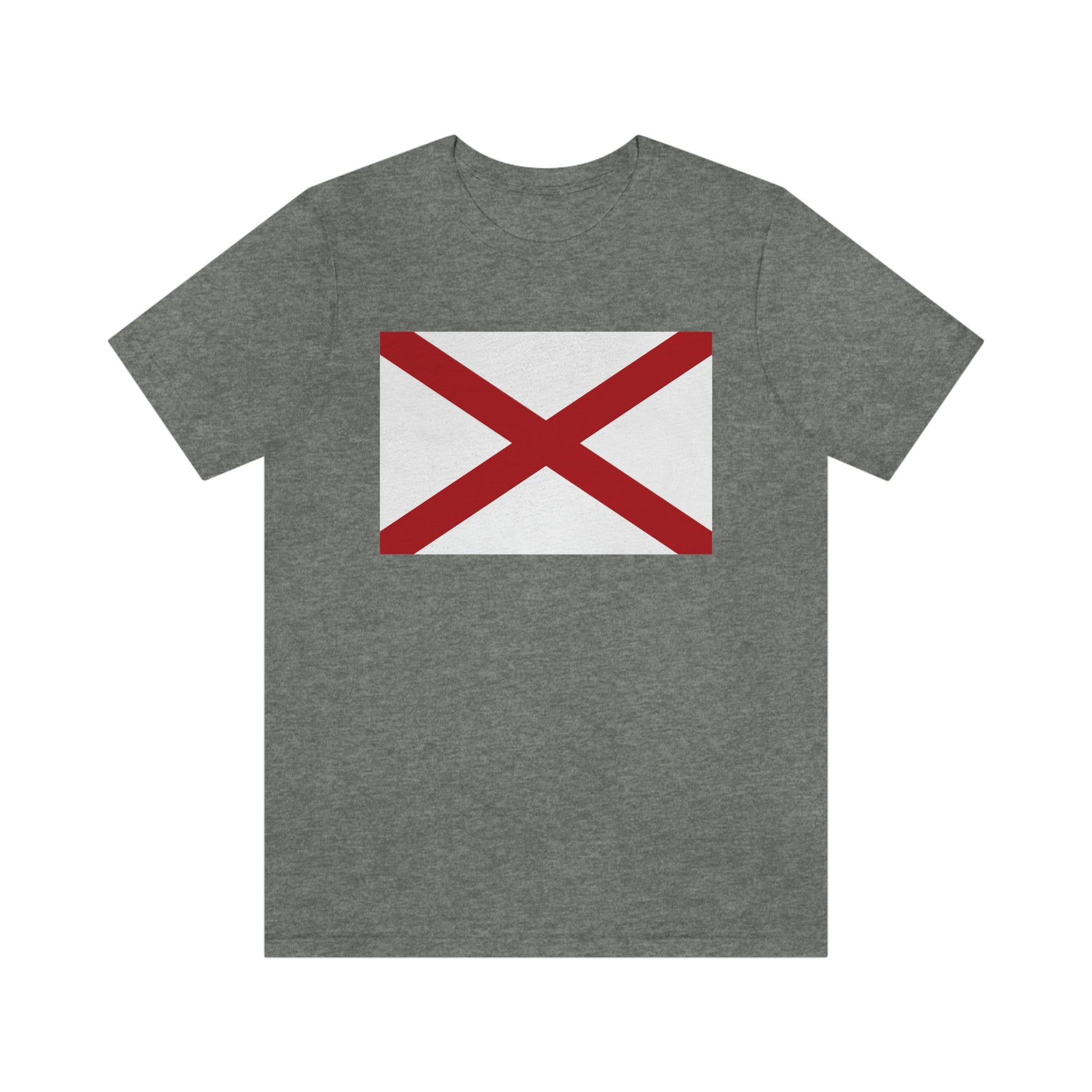 Alabama Flag Unisex Jersey Short Sleeve T-shirt