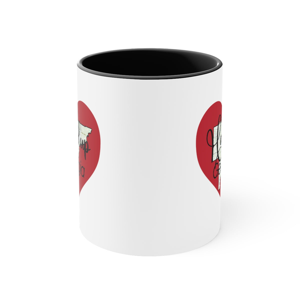 Hardup Georgia Accent Coffee Mug, 11oz