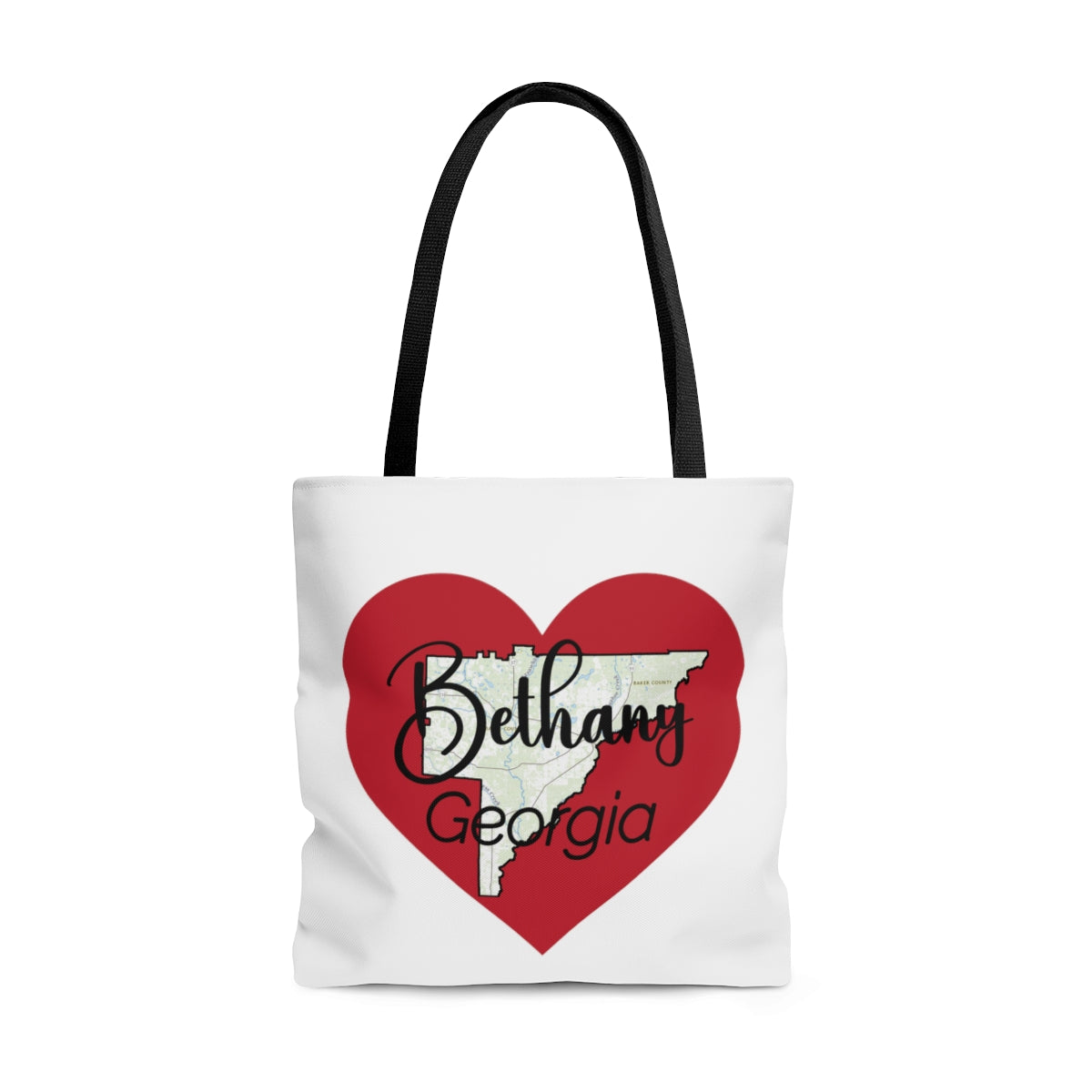 Bethany Georgia AOP Tote Bag