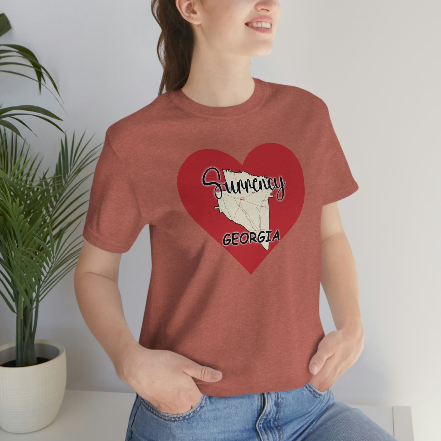 Surrency Georgia Unisex Jersey Short Sleeve Tee