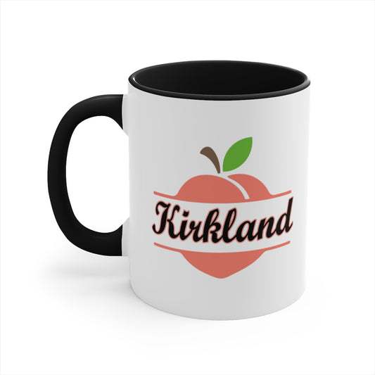 Kirkland Georgia Accent Coffee Mug, 11oz