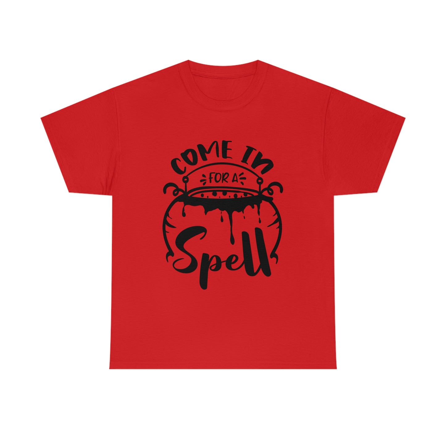 Come in for a Spell Unisex Heavy Cotton Tee