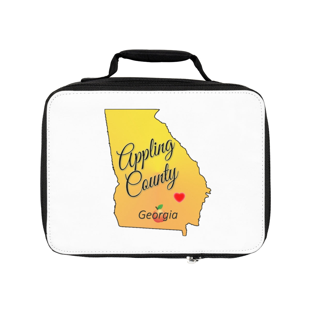 Appling County Georgia Lunch Bag