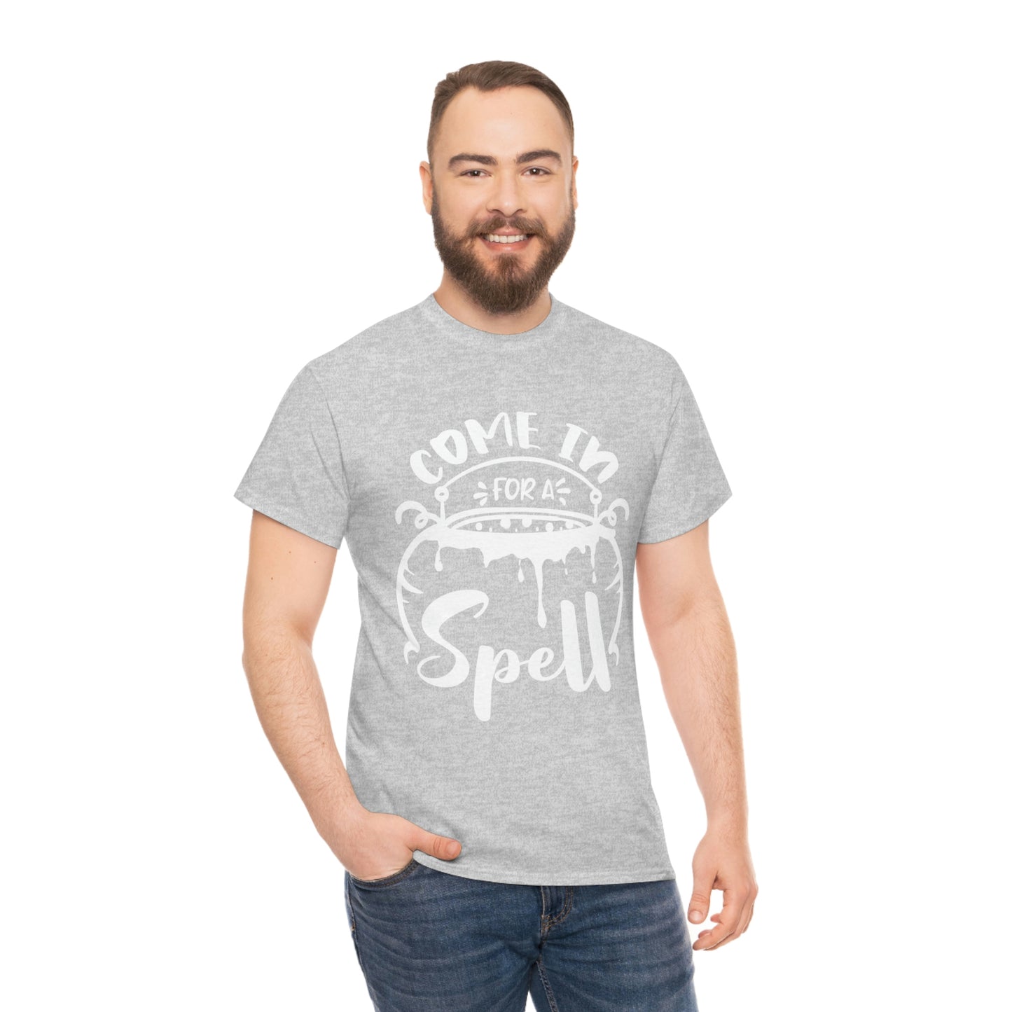 Come in for a Spell Unisex Heavy Cotton Tee