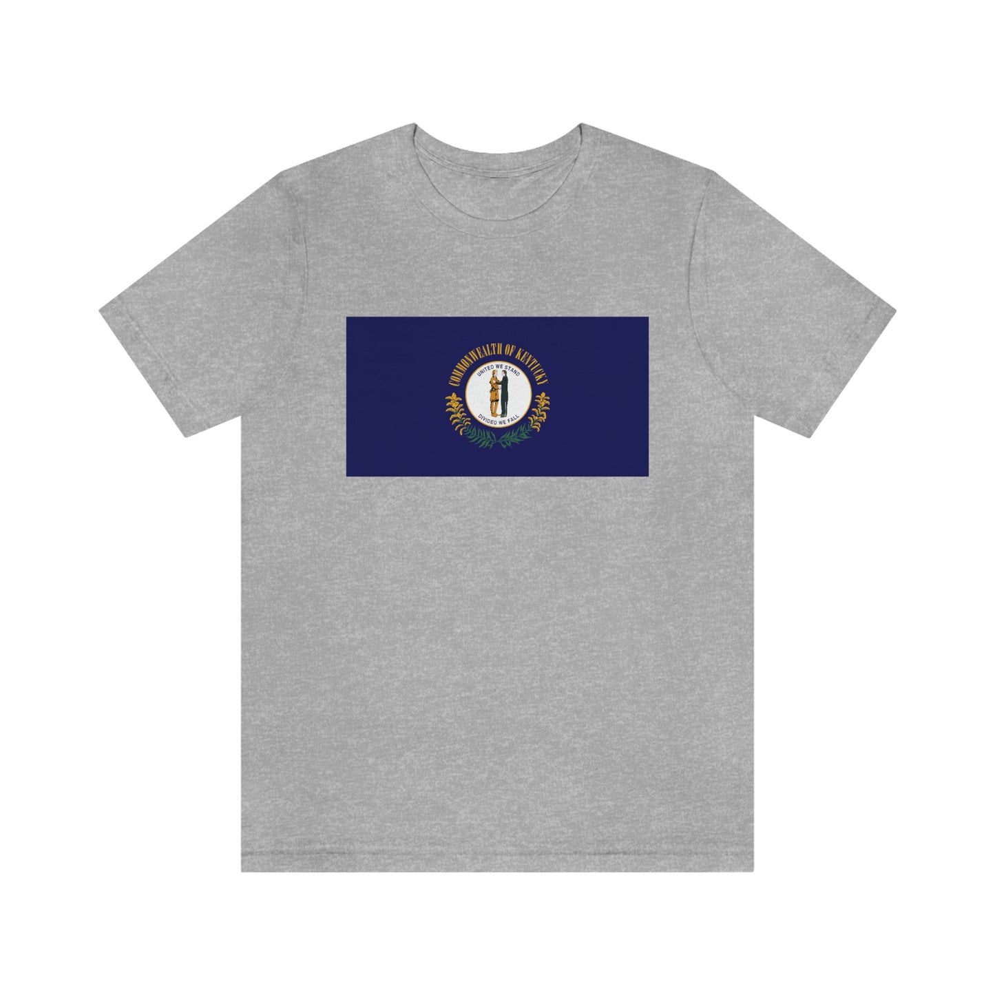 Kentucky Flag Unisex Jersey Short Sleeve Tee Tshirt T-shirt