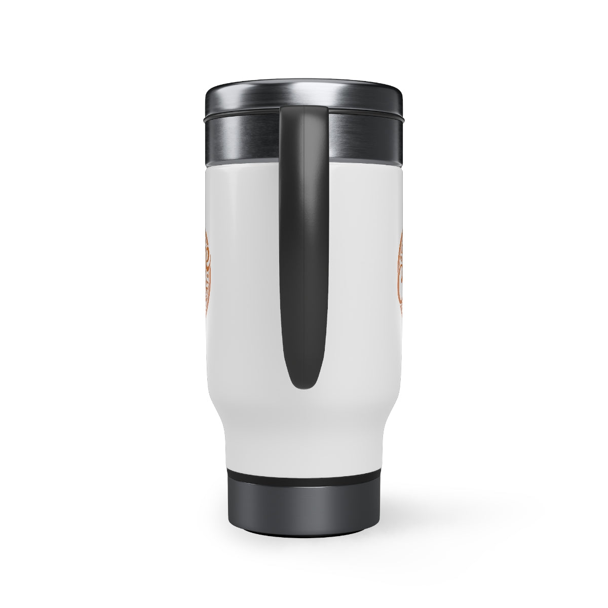 100 Days of Coffee Teach Repeat 14 oz travel mug