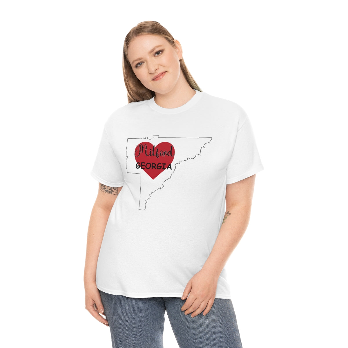 Milford Georgia Unisex Heavy Cotton Tee