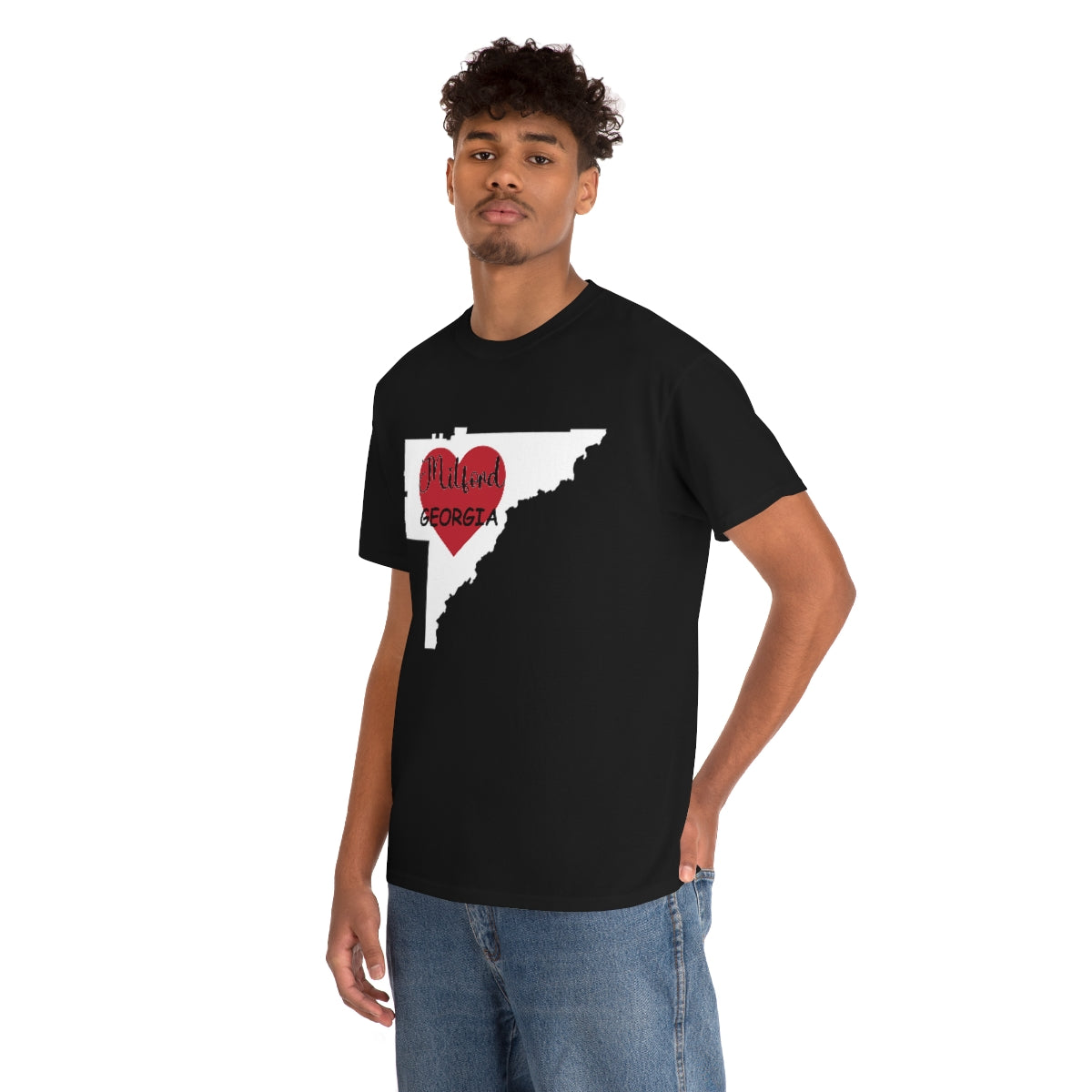 Milford Georgia Unisex Heavy Cotton Tee
