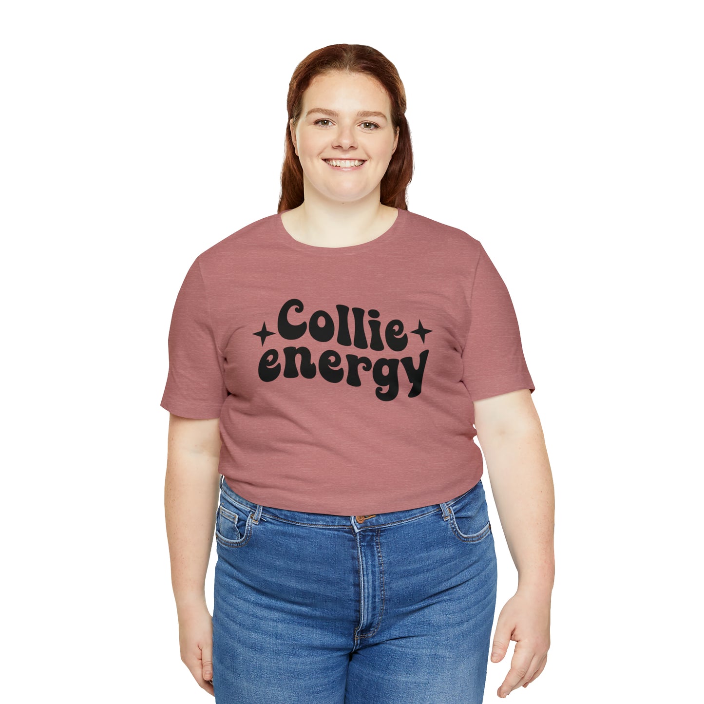 Collie Energy Dog Short Sleeve T-shirt