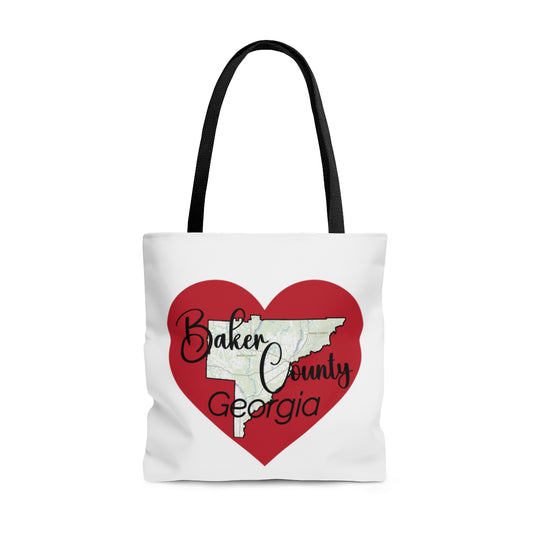 Baker County Georgia AOP Tote Bag