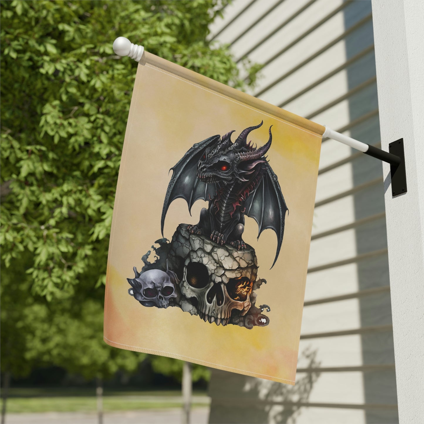 Dragon Garden & House Banner