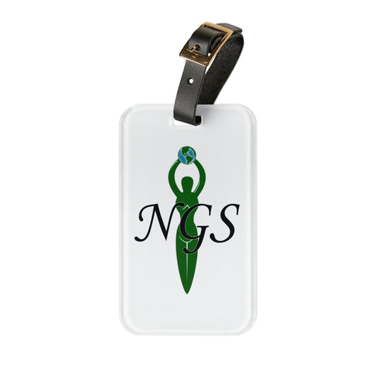 North Georgia Solitaries Luggage Tag