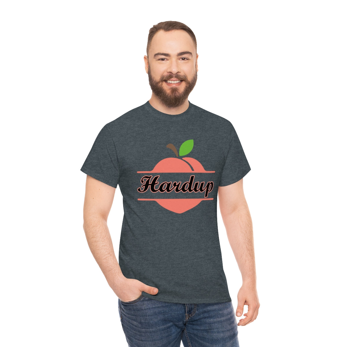 Hardup Georgia Unisex Heavy Cotton Tee