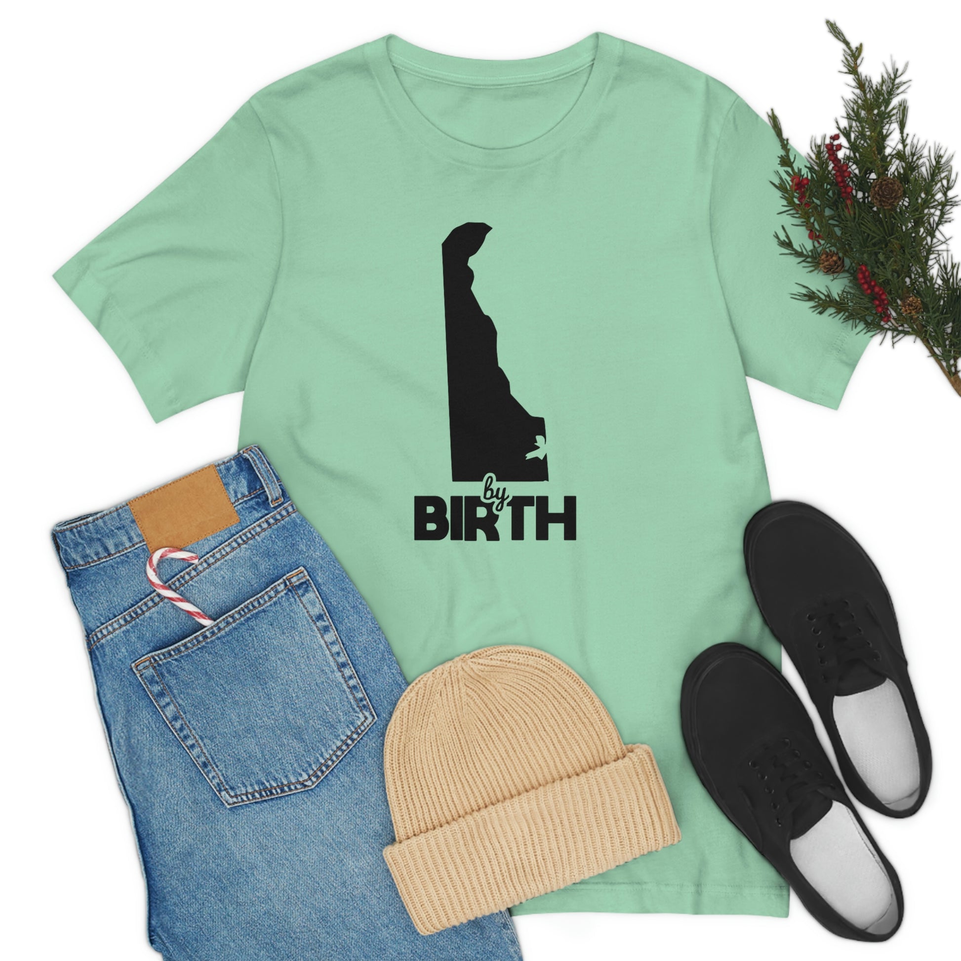 Delaware by Birth Short Sleeve  T-shirt