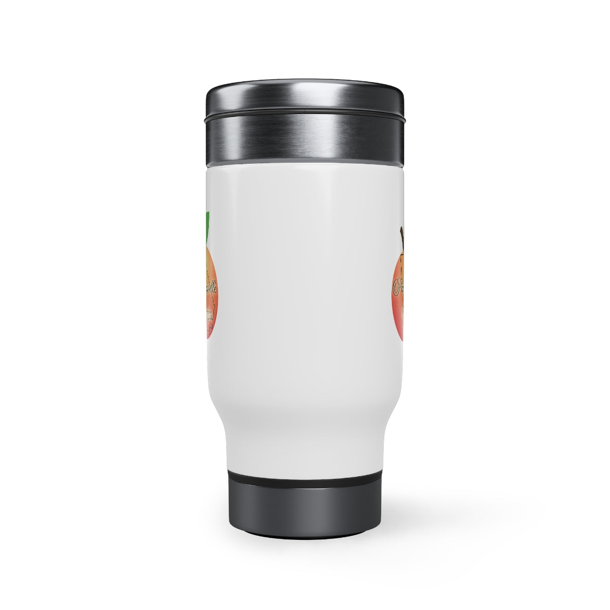 Panthersville Georgia Stainless Steel Travel Mug with Handle, 14oz