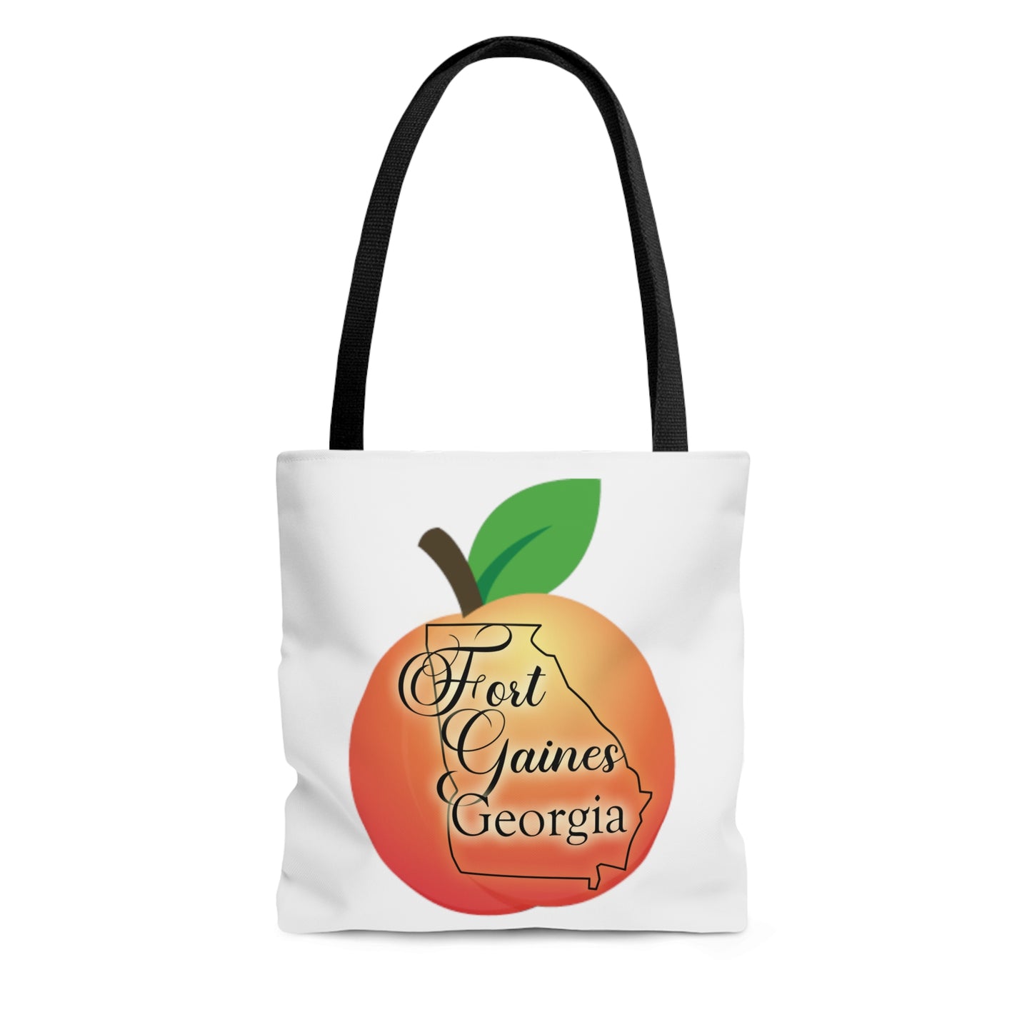 Fort Gaines Georgia Tote Bag