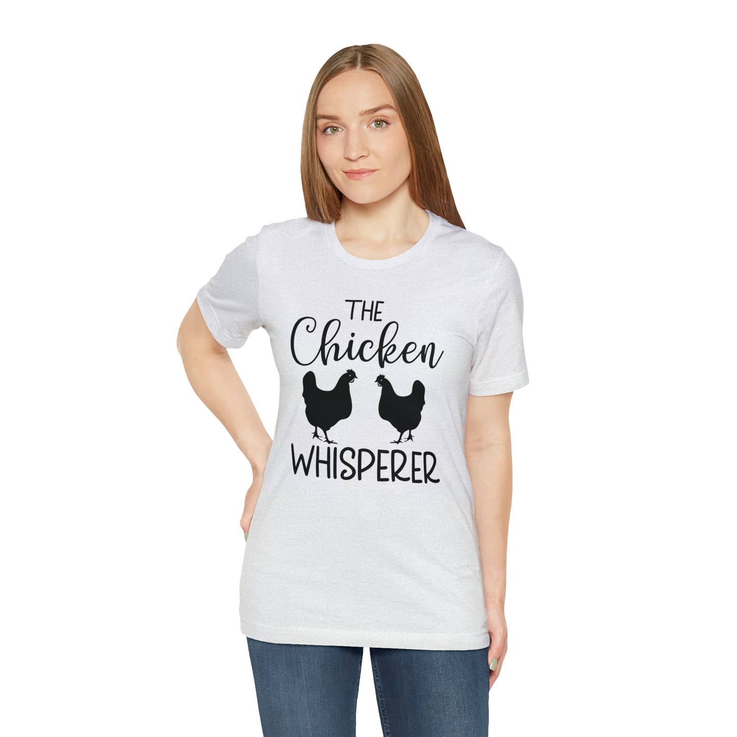 The Chicken Whisperer Short Sleeve T-shirt