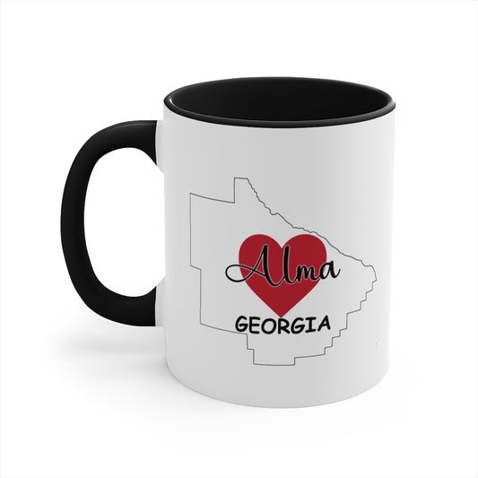 Alma Georgia Accent Coffee Mug, 11oz
