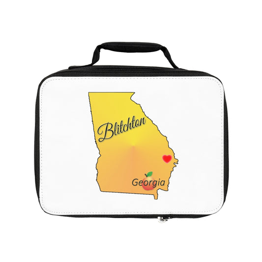 Blitchton Georgia Lunch Bag