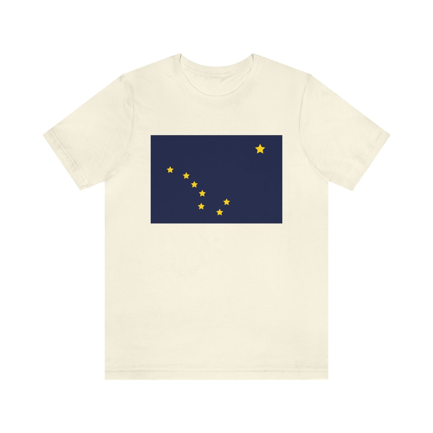 Alaska Flag Unisex Jersey Short Sleeve T-shirt