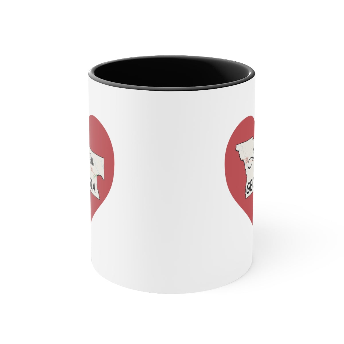 Axson Georgia Accent Coffee Mug, 11oz
