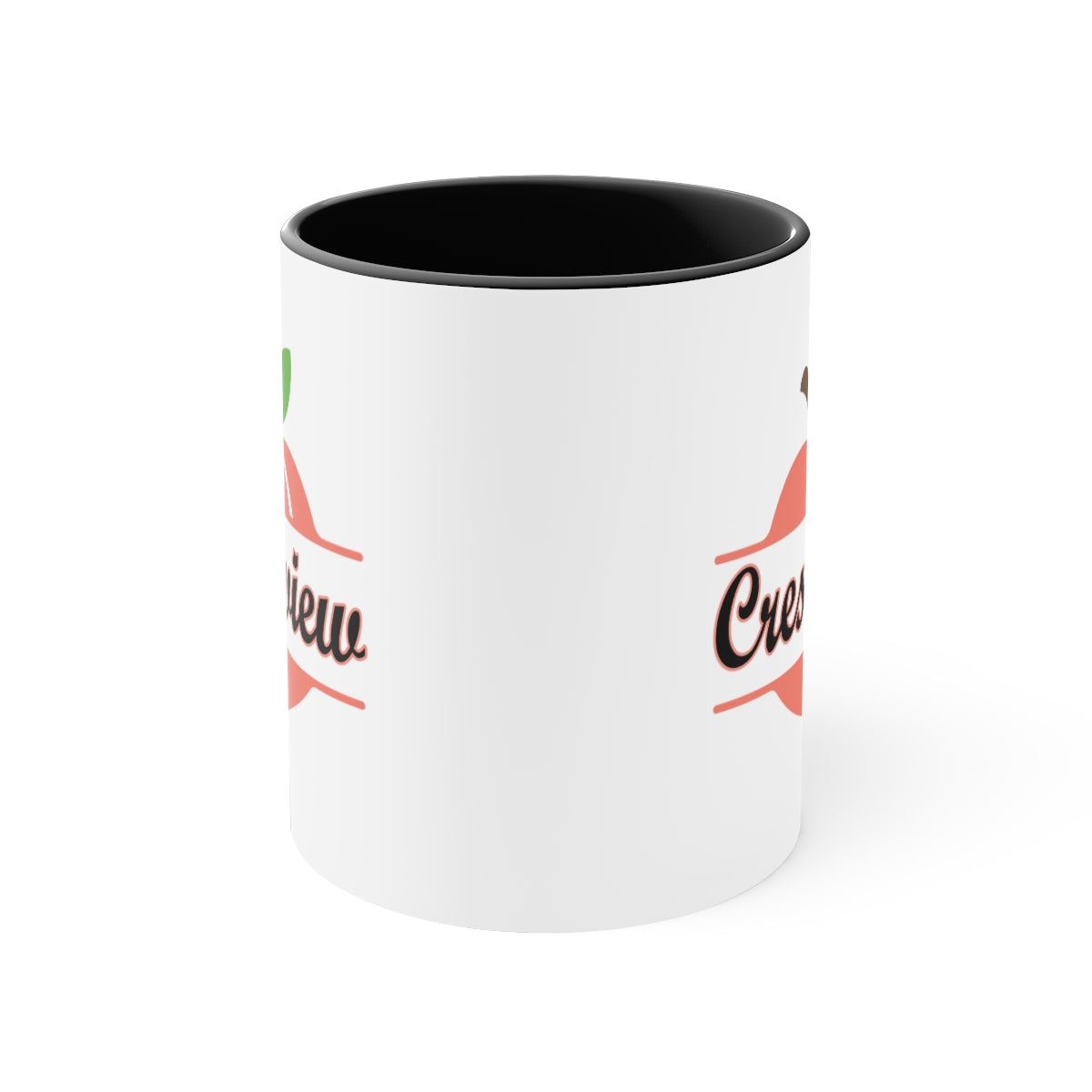 Crestview Georgia Accent Coffee Mug, 11oz