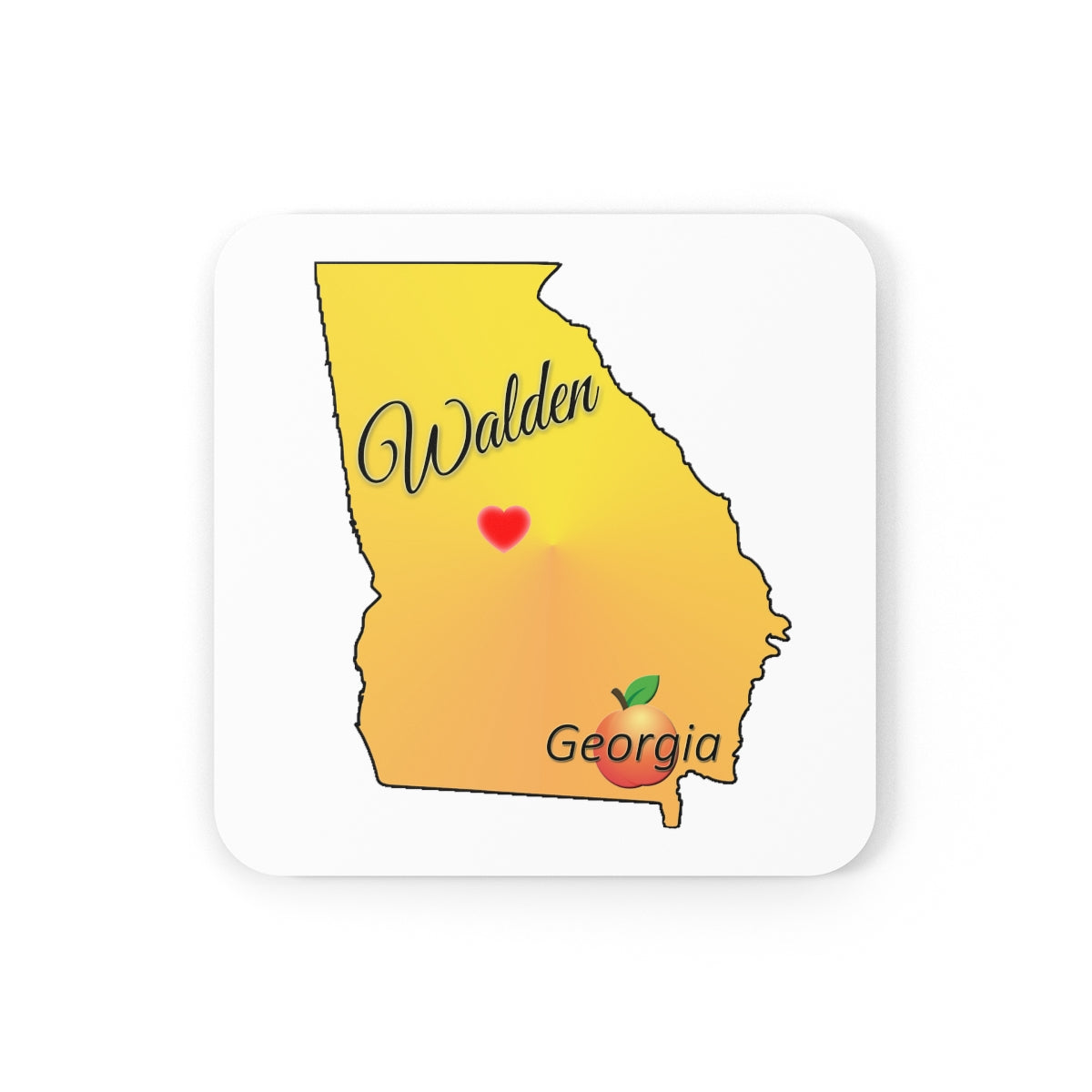 Walden Georgia Corkwood Coaster Set