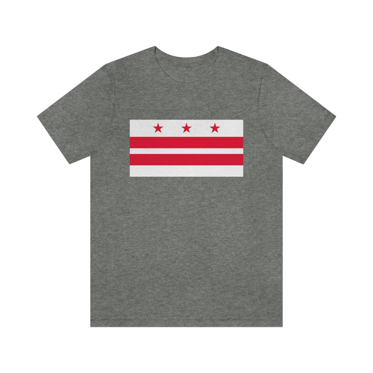 Washington DC Flag Unisex Jersey Short Sleeve Tee Tshirt T-shirt