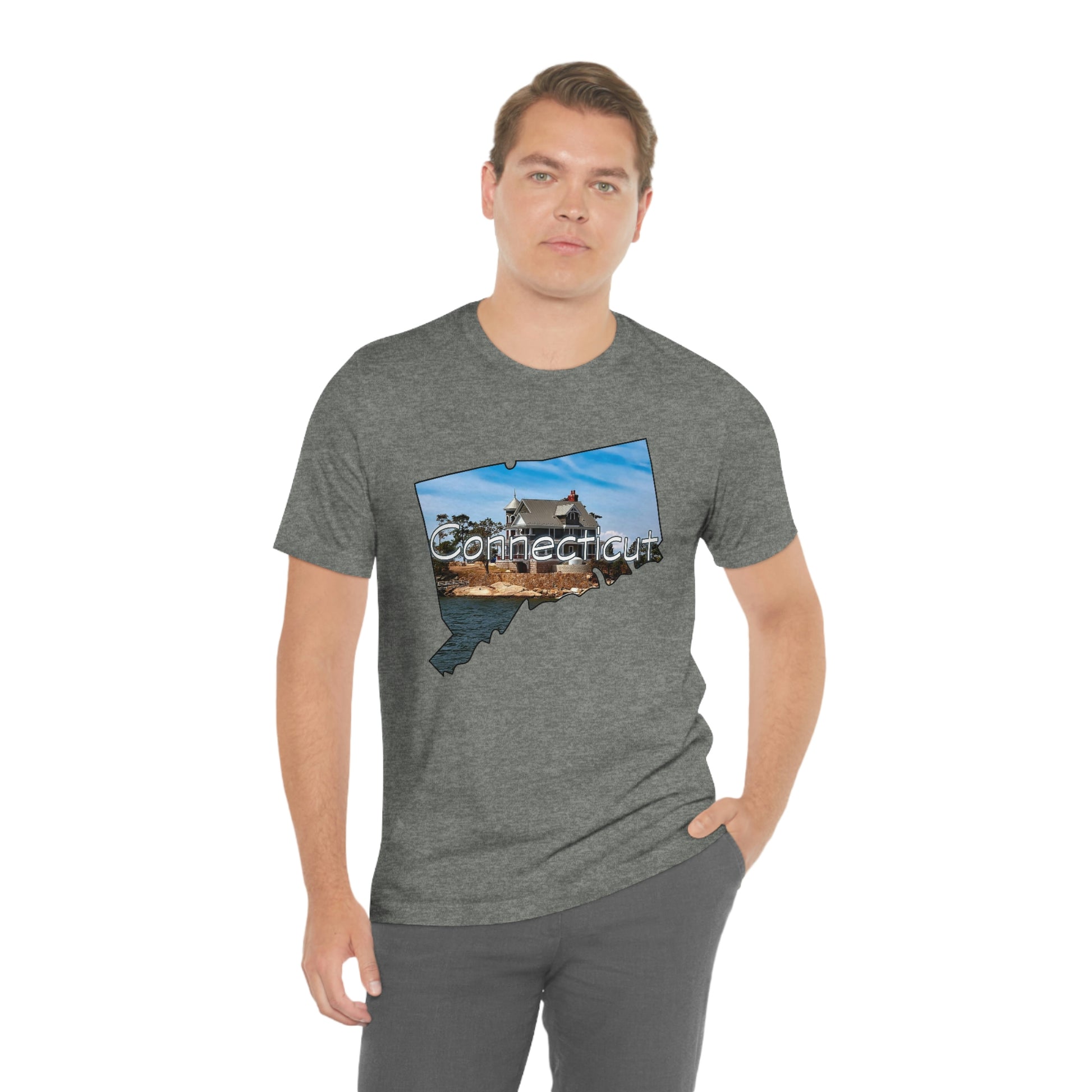 Connecticut Thimble Islands Short Sleeve T-shirt