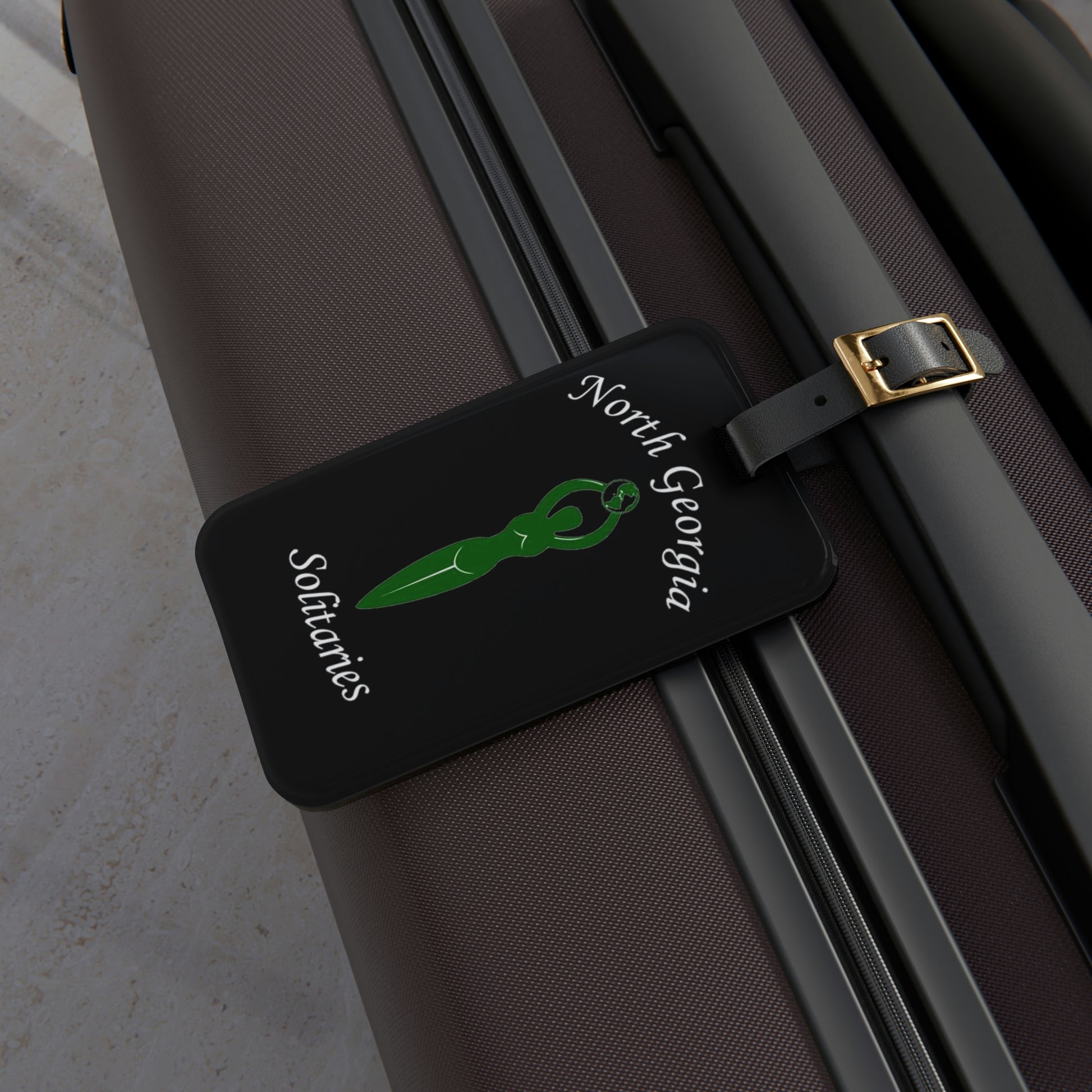 North Georgia Solitaries Luggage Tag