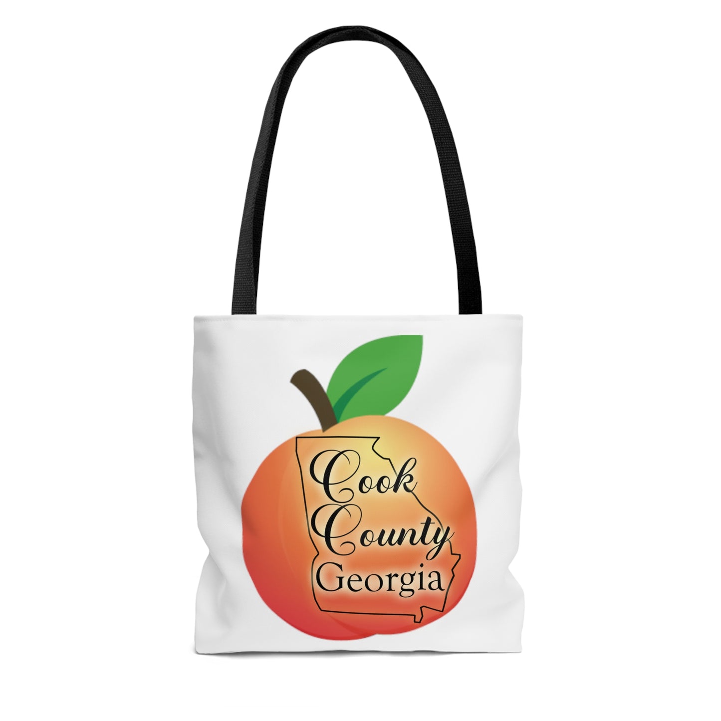 Cook County Georgia Tote Bag