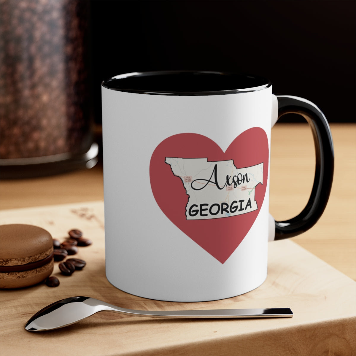 Axson Georgia Accent Coffee Mug, 11oz