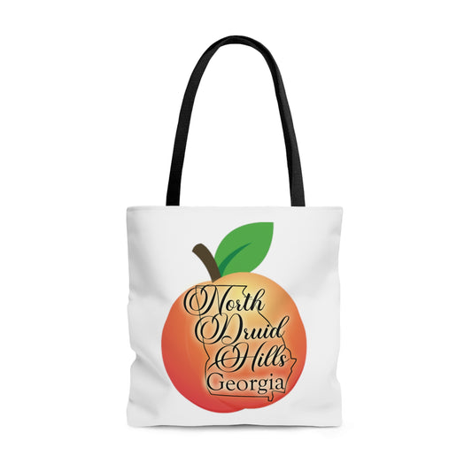 North Druid Hills Georgia Tote Bag