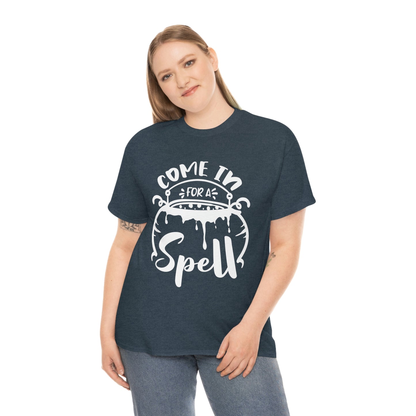 Come in for a Spell Unisex Heavy Cotton Tee
