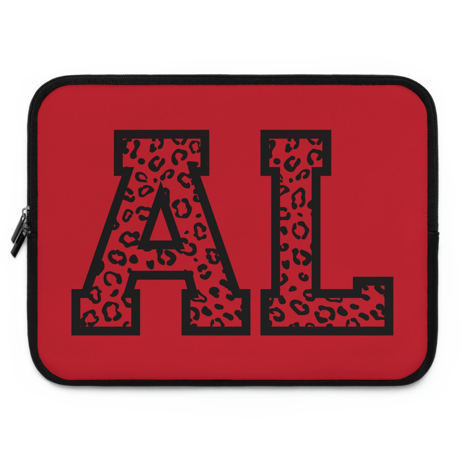 Alabama Leopard Print AL Laptop Sleeve