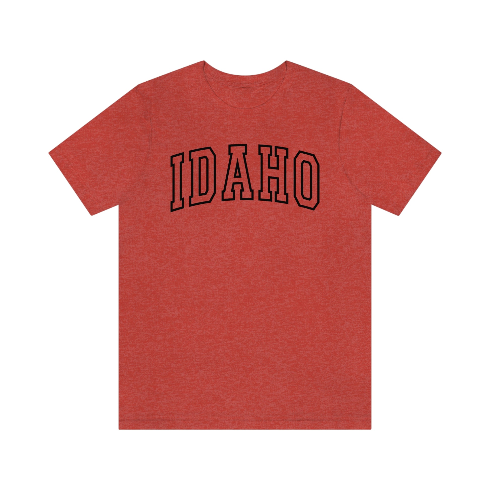 Idaho Varsity Letters Arch Short Sleeve T-shirt