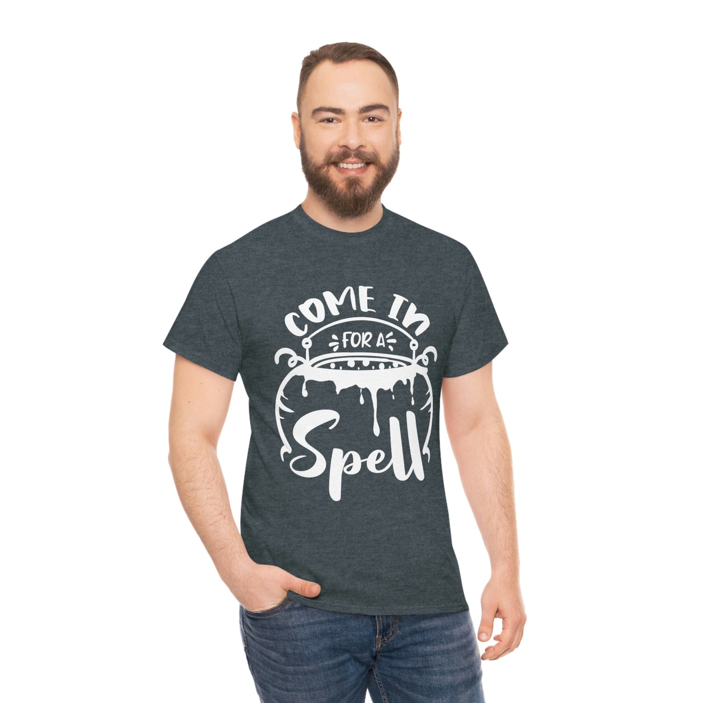 Come in for a Spell Unisex Heavy Cotton Tee