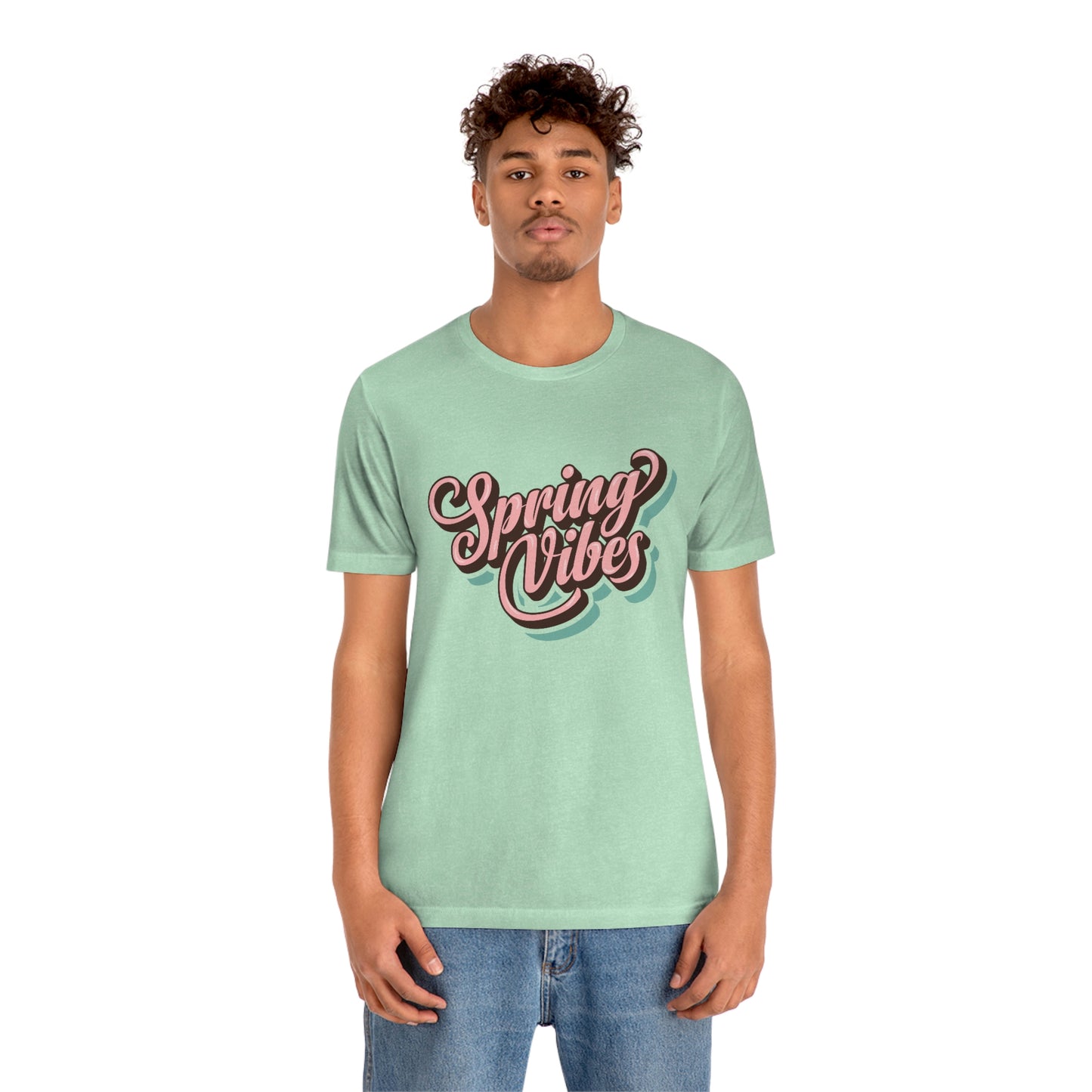 Spring Vibes Unisex Jersey Short Sleeve Tee