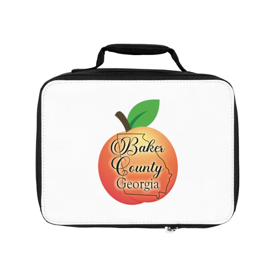 Baker County Georgia Lunch Bag