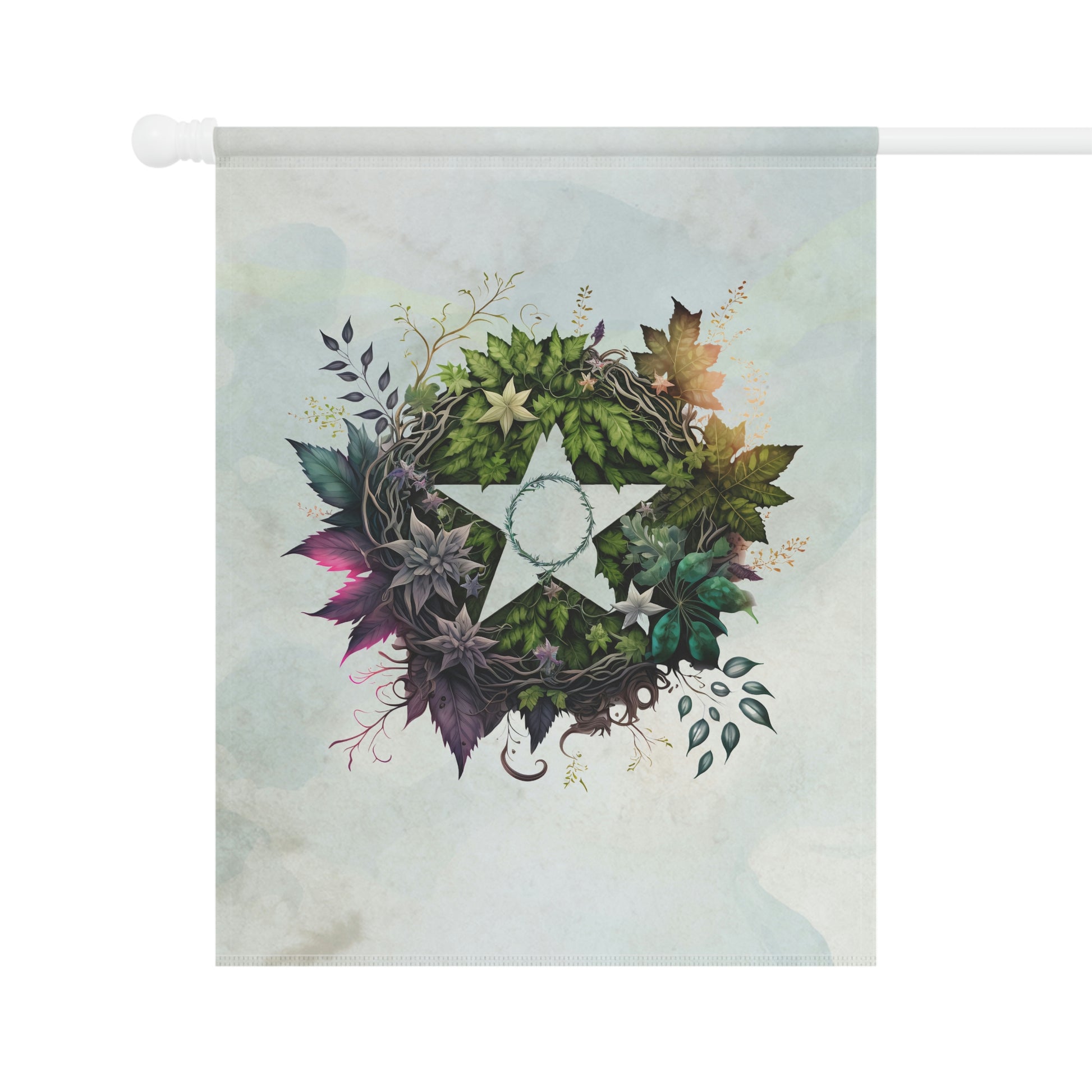 Spring Pentagram Garden & House Banner