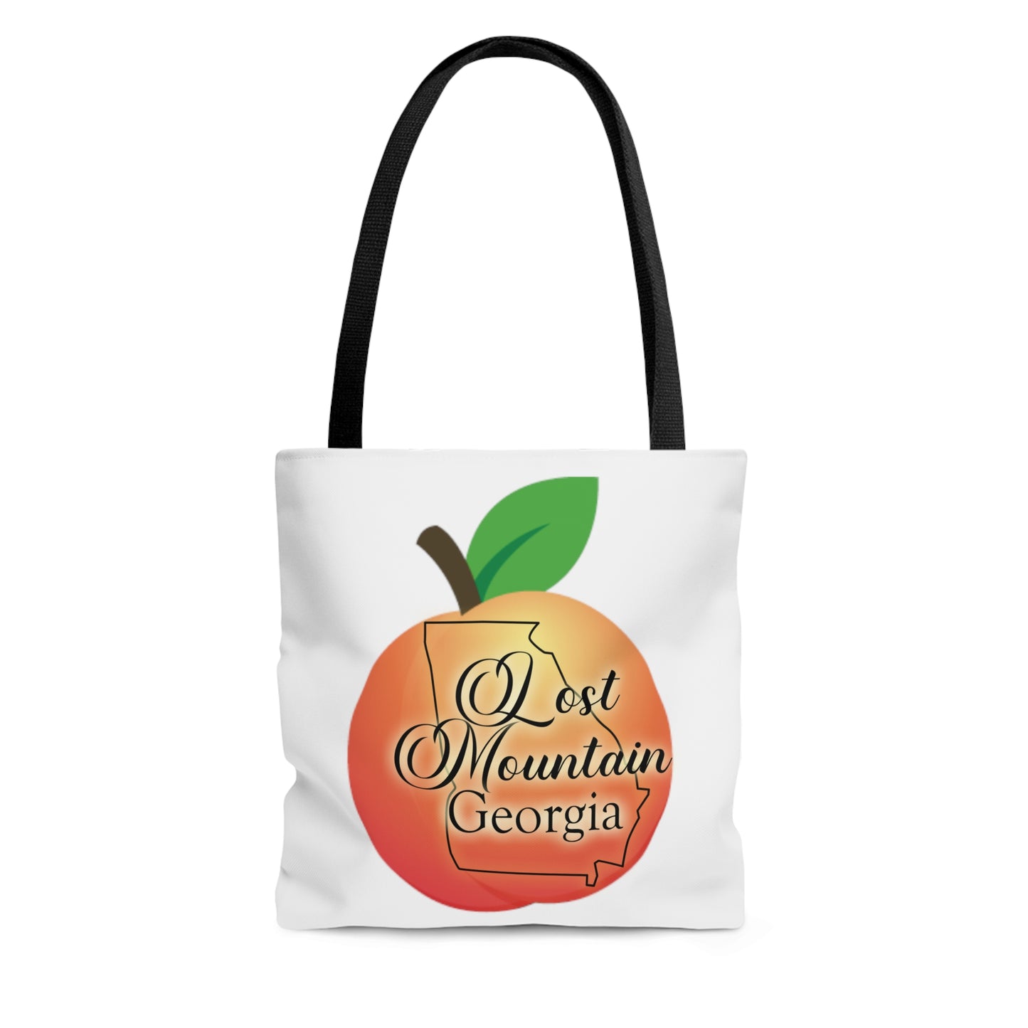 Lost Mountain Georgia Tote Bag