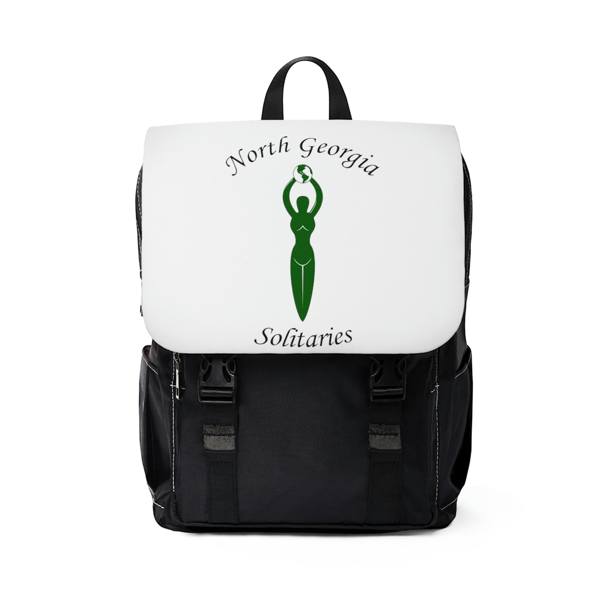 North Georgia Solitaries Unisex Casual Shoulder Backpack