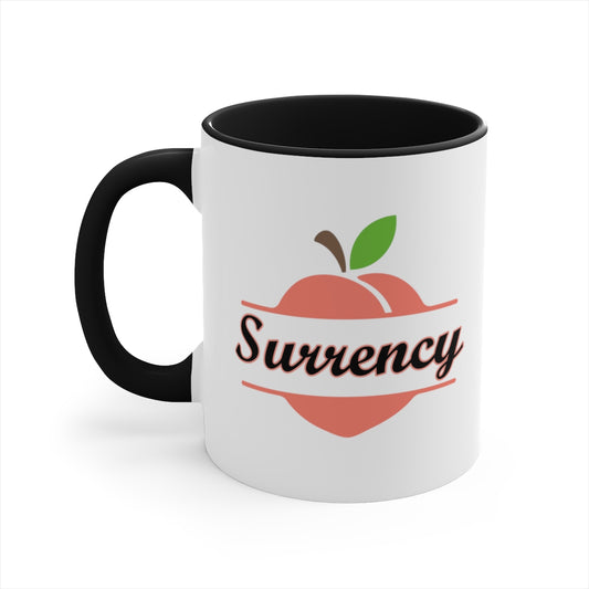 Surrency Georgia Accent Coffee Mug, 11oz