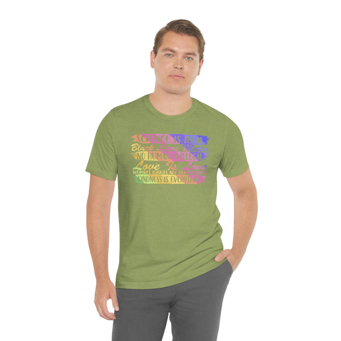 Kindness is Everything Print Unisex Jersey Short Sleeve Tee