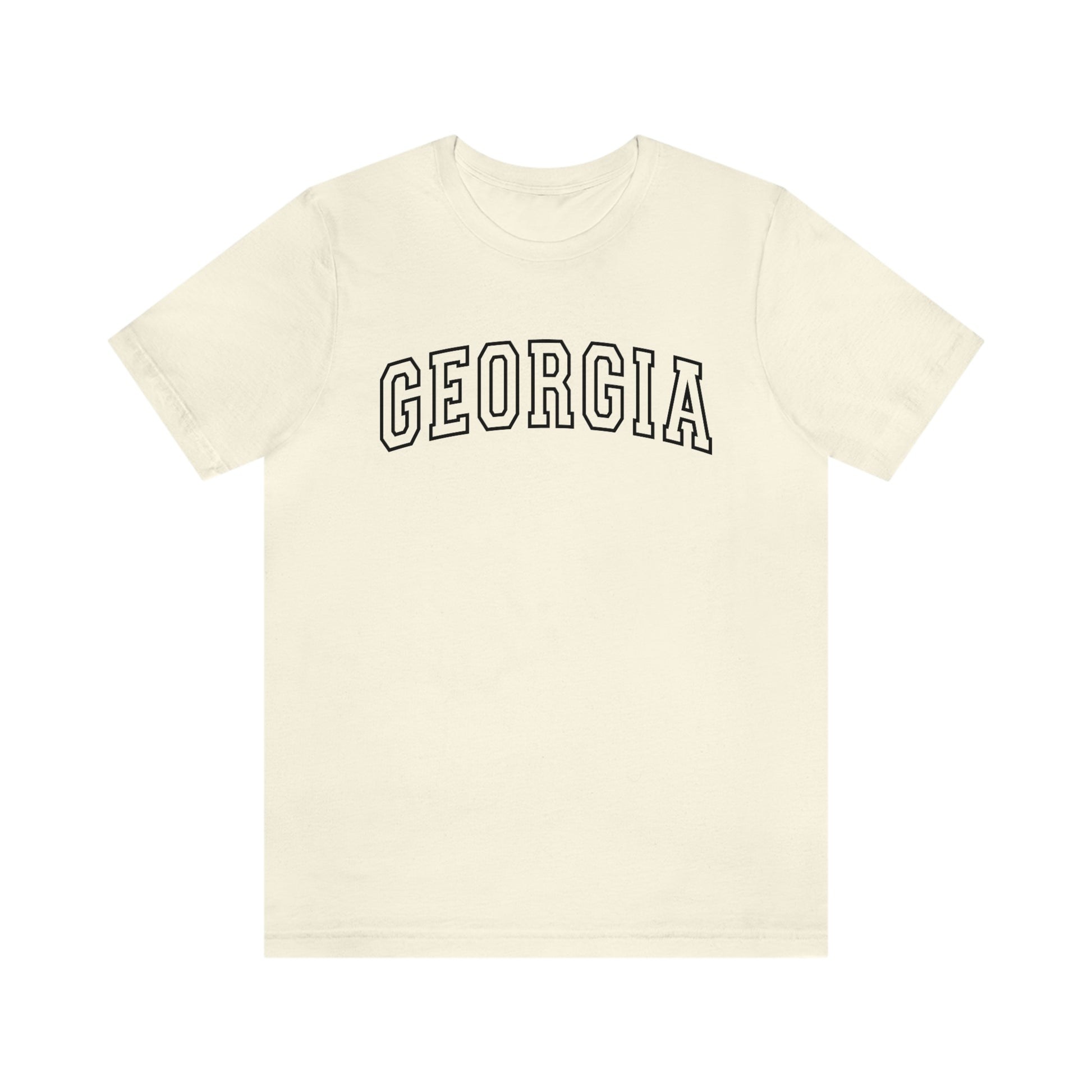 Georgia Varsity Letters Arch Short Sleeve T-shirt