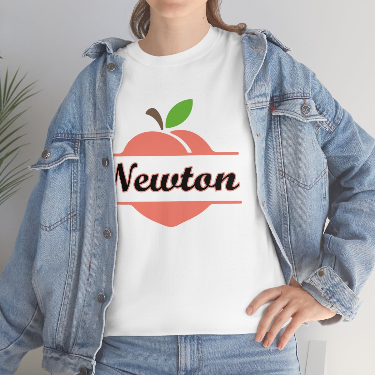 Newton Georgia Unisex Heavy Cotton Tee