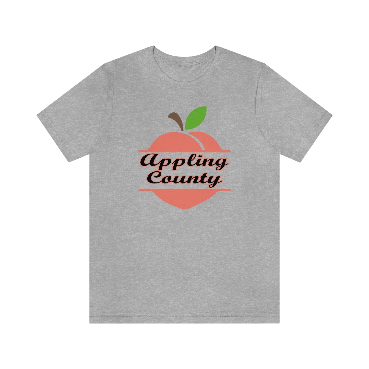 Appling County Georgia Unisex Jersey Short Sleeve Tee