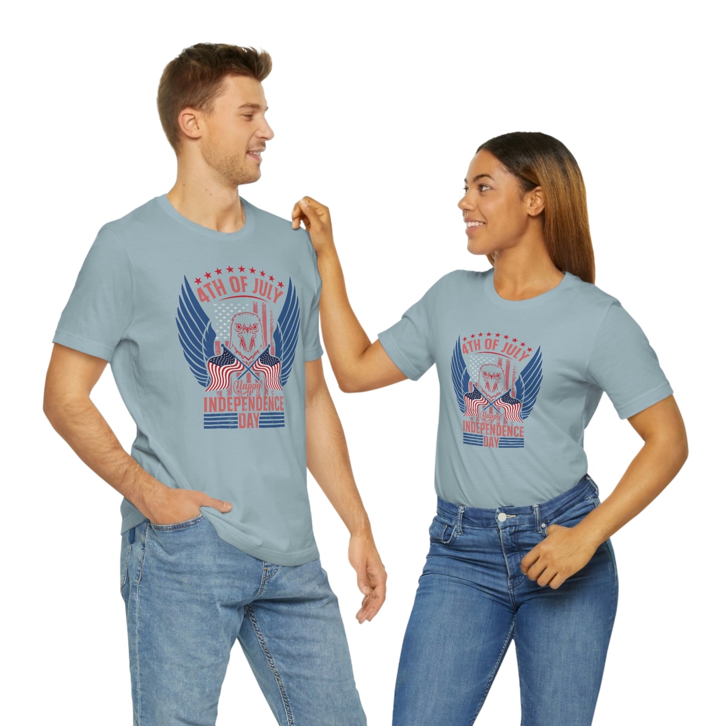 4th of July Happy Independence Day Tee tshirt t-shirt